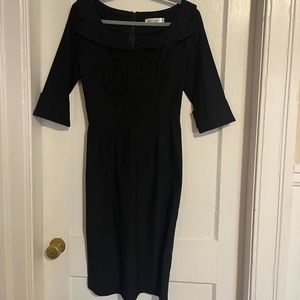 NWOT Muxxon brand new dress never been worn. Classic off the shoulder look
